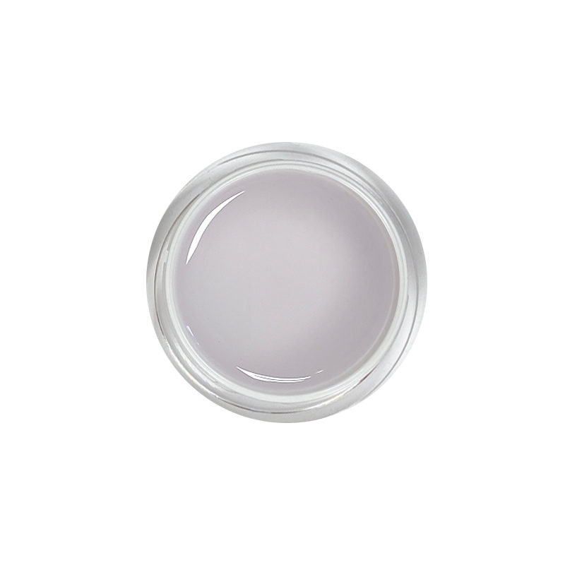 UV/LED gel Rubber - Clear 50 g - modelovací