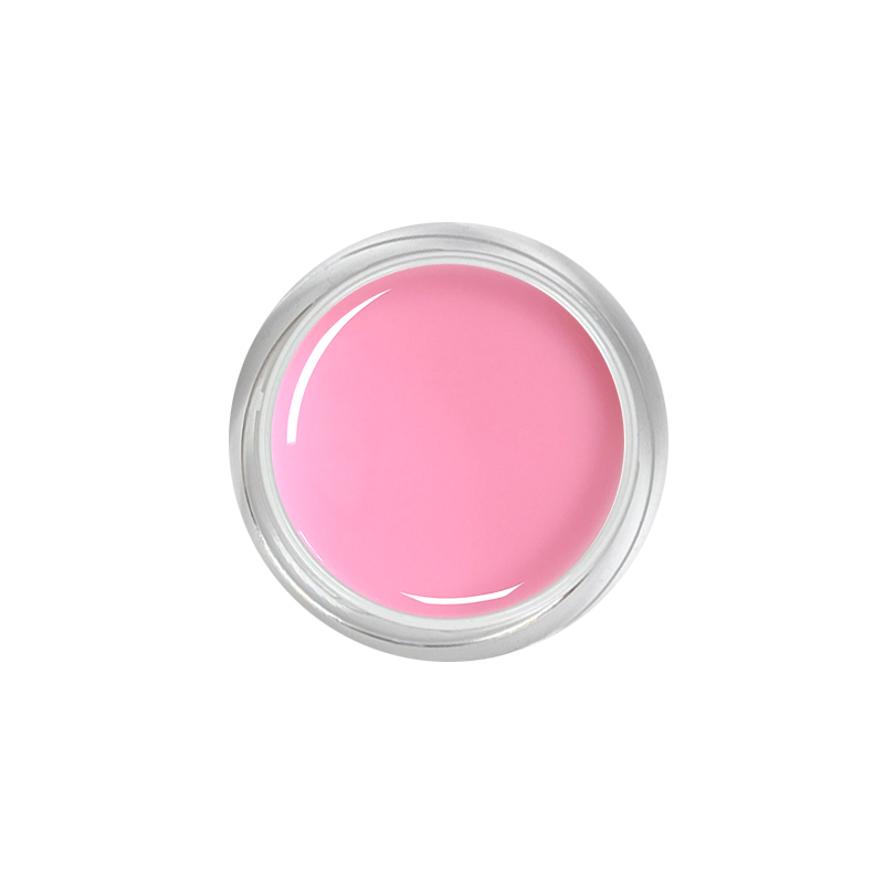 UV/LED gel Make up - Růžovo mléčný 15 g