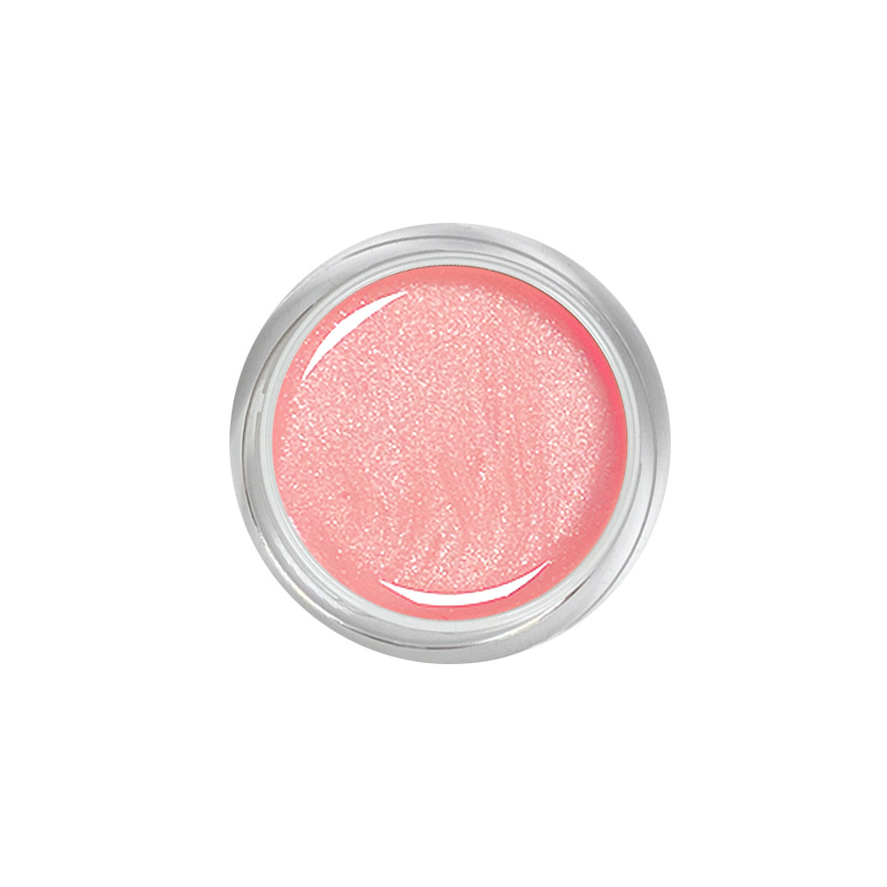 UV/LED Gel modelovací Strong - Růžový se třp. 50 g