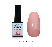 UV gel Top coat color - Rose pink 11 ml