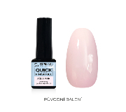 UV gel Top coat color - Aqua Pink 5 ml