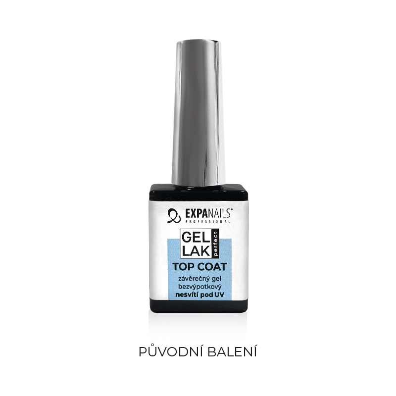 UV/LED gel Top coat Perfect 11 ml - bezvýpotkový