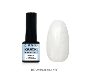 UV/LED gel Top coat color - Milky 5 ml
