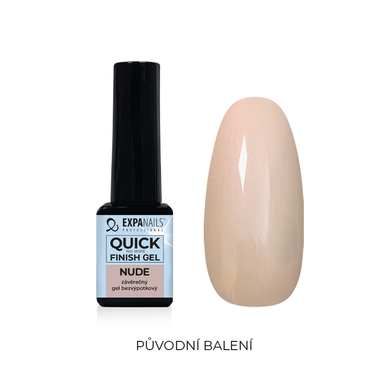 UV/LED gel Top coat color - Nude 5 ml 