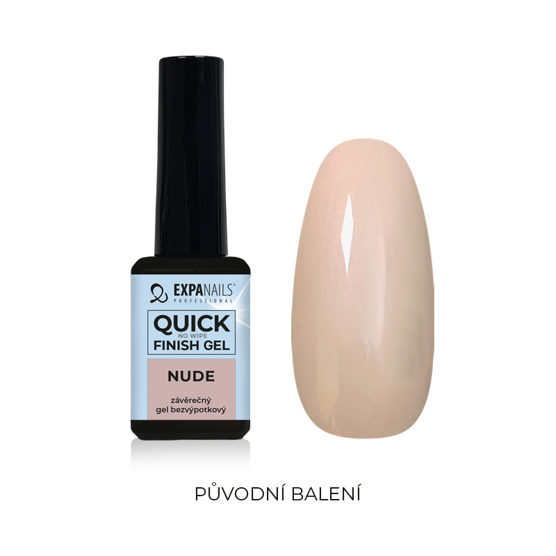 UV/LED gel Top coat color - Nude 11 ml
