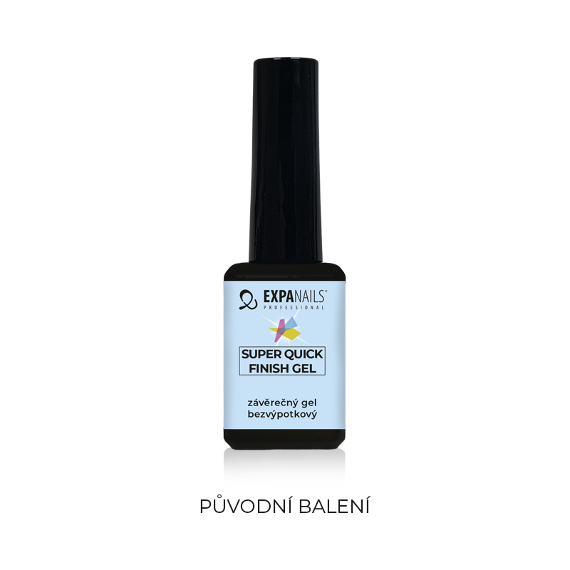 UV/LED gel Super Quick finish 11 ml - bezvýpotkový