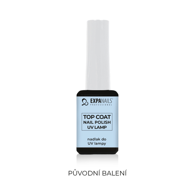 UV/LED gel Top Coat - Nadlak do lampy - 5 ml