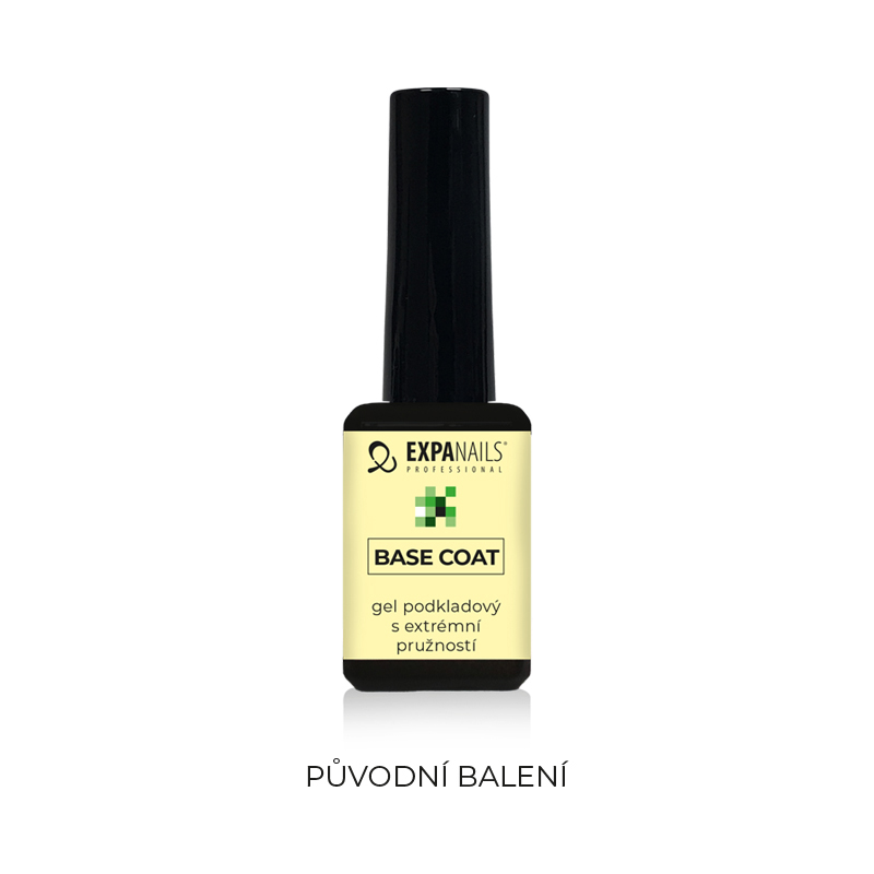 UV/LED gel Base coat - Platinum 11 ml - podkladový