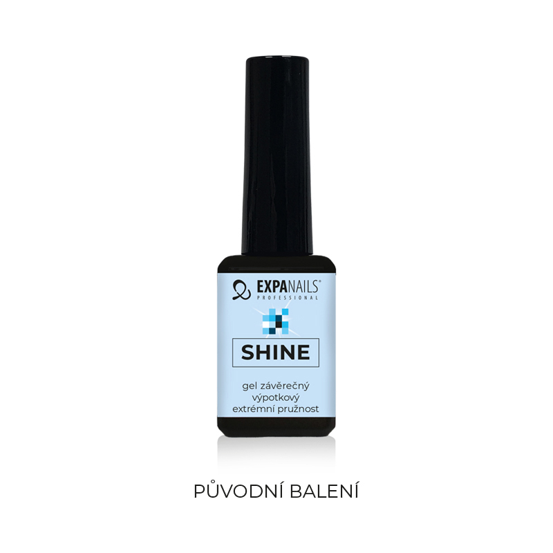 UV/LED gel Top coat Shine Platinum 11 ml