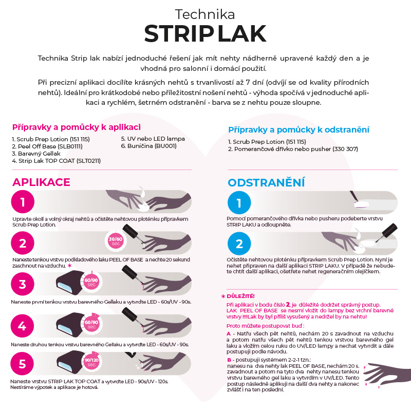 Strip lak Peel off - Base 5ml 