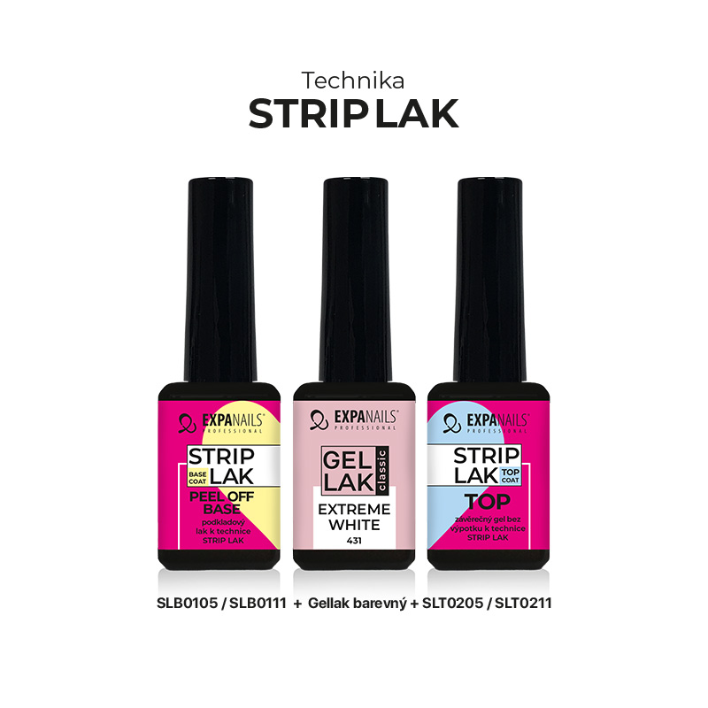 Strip lak Peel off - Base 5ml 