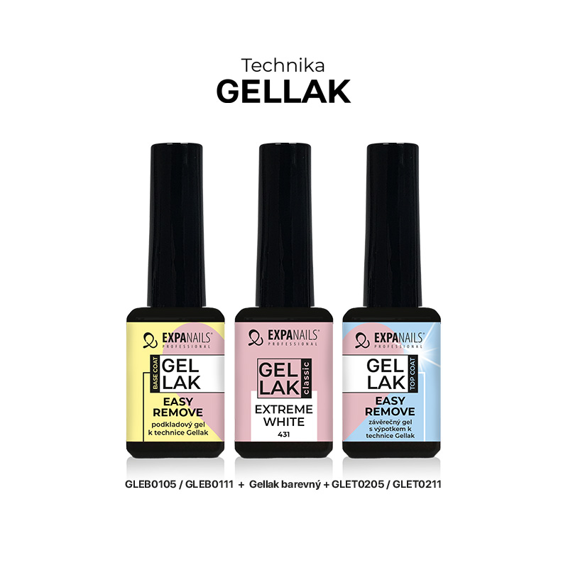 Gel lak Easy Remove - Base 11ml