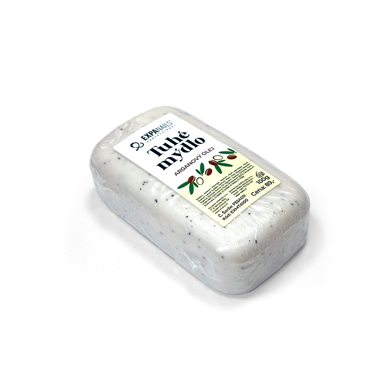 Mýdlo tuhé - Arganový olej 100g