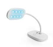 UV/LED Lampa stolní aku - flexy 12W
