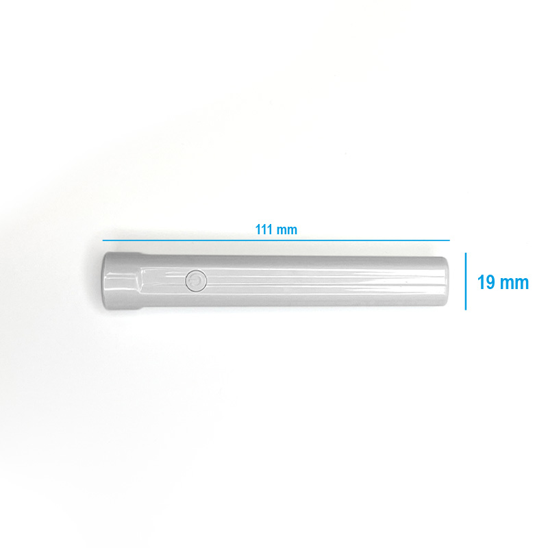 UV/LED Lampa mini aku 3W 
