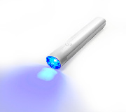 UV/LED Lampa mini aku 3W 